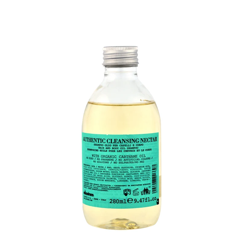 Davines Authentic Cleansing Nectar 280ml - autentico nettare lavante capelli e corpo