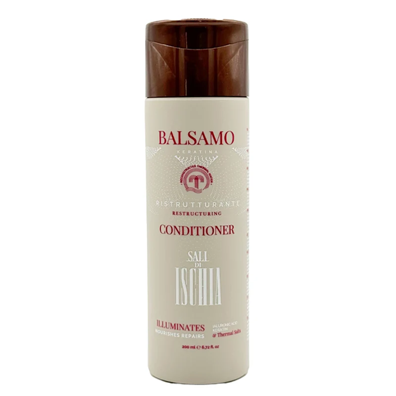 Balsamo Ristrutturante Conditioner 200 ml Sali di Ischia