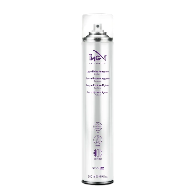 Lacca Fissativa Leggera con pantenolo 500 ml ING