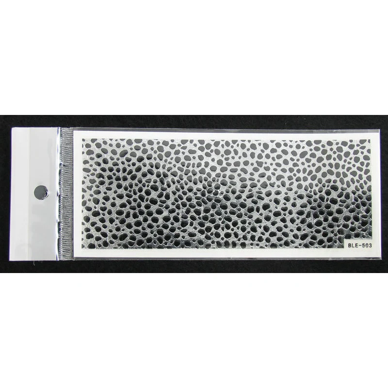 3D Nail Sticker striscia cod. BLE-503