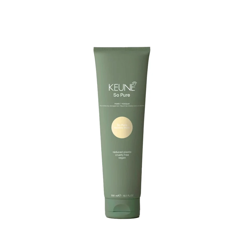 Keune SoPure Restore Mask 300ml - maschera nutriente capelli danneggiati