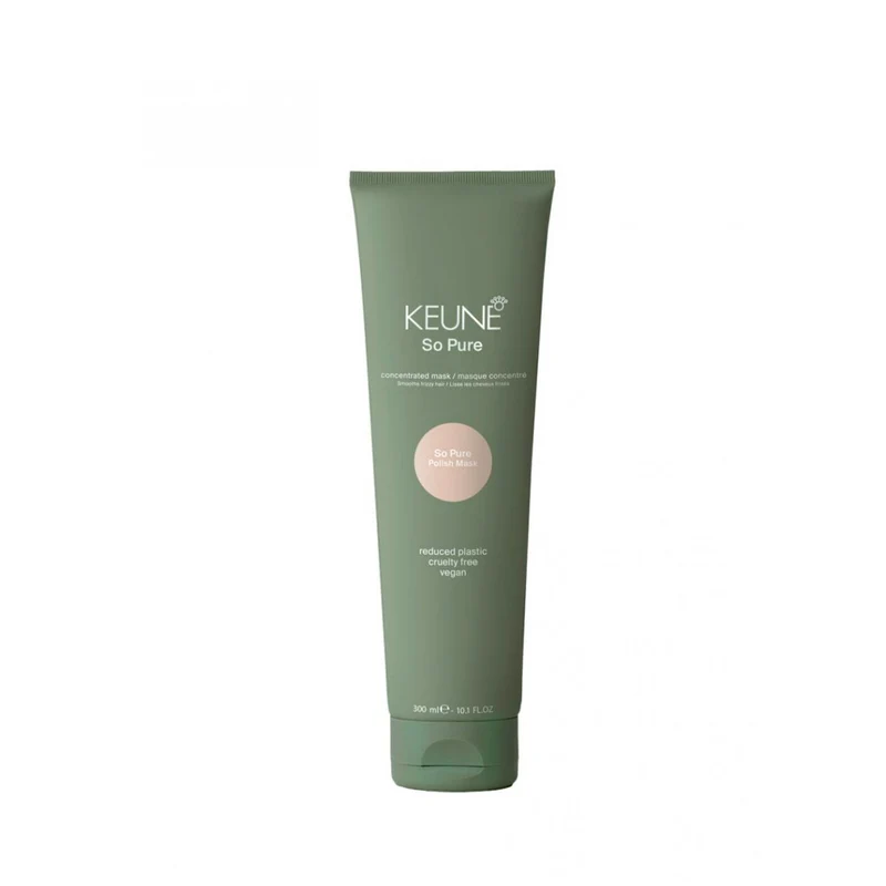 Keune So Pure Polish Mask 300ml - maschera anti crespo
