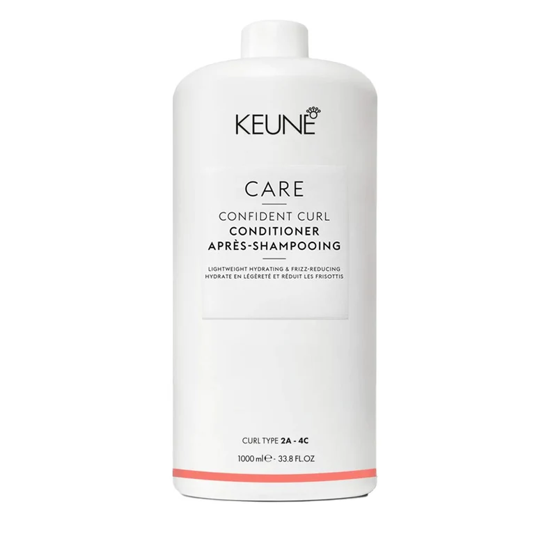 Keune Care Line Confident Conditioner 1000ml - balsamo capelli ricci