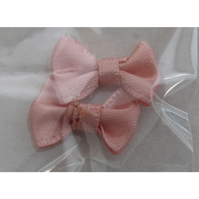 Decoro papillon di stoffa rosa