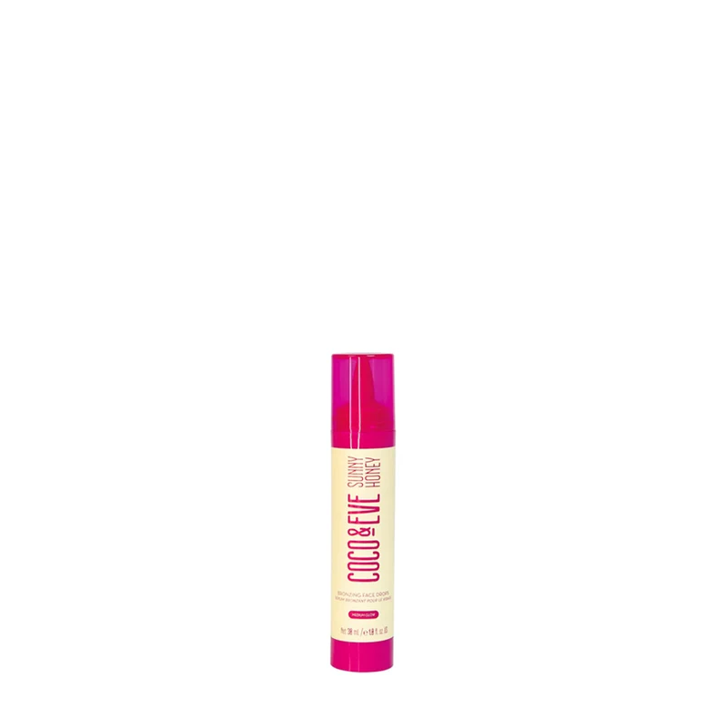 Coco & Eve Sunny Honey Bronzing Face Drops Medium Glow 30ml - gocce autoabbronzanti viso