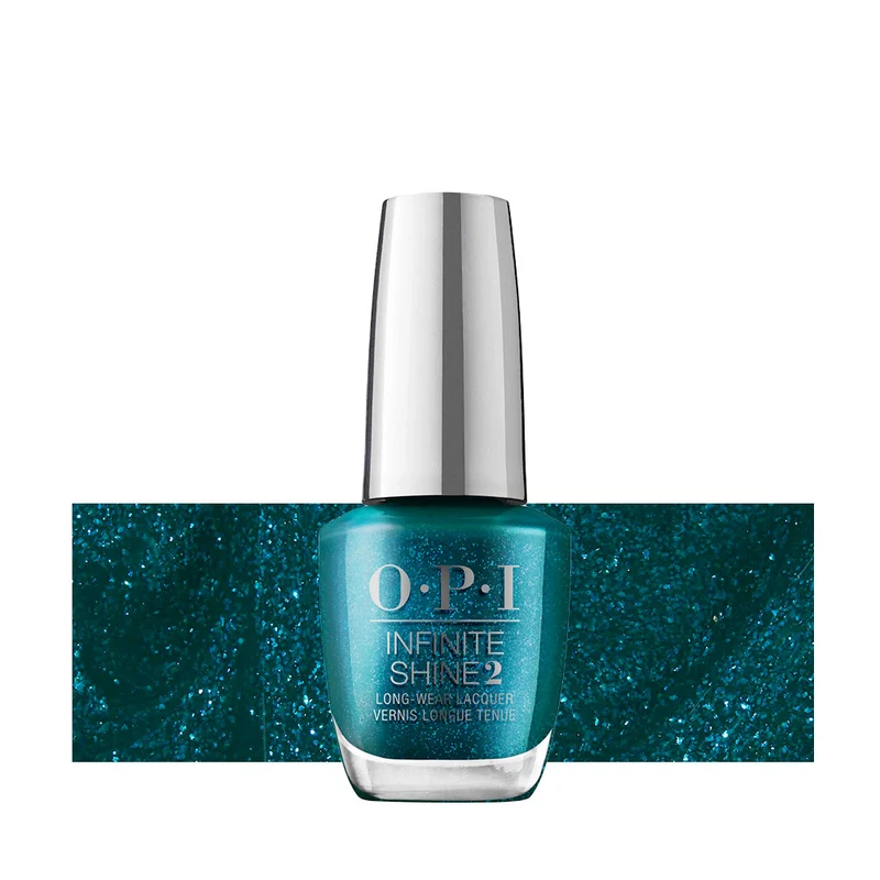 OPI Terribly Nice Holiday Infinite Shine HRQ18 Let's Scrooge 15ml - smalto a lunga durata