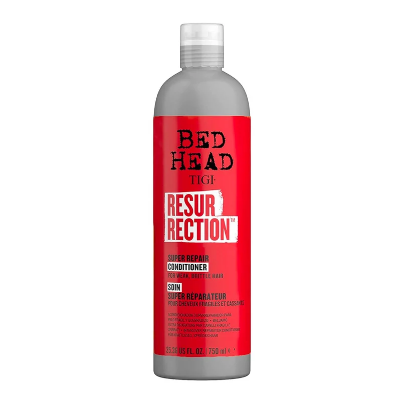 Tigi Bed Head Resurrection Super Repair Conditioner 750ml - balsamo capelli molto rovinati