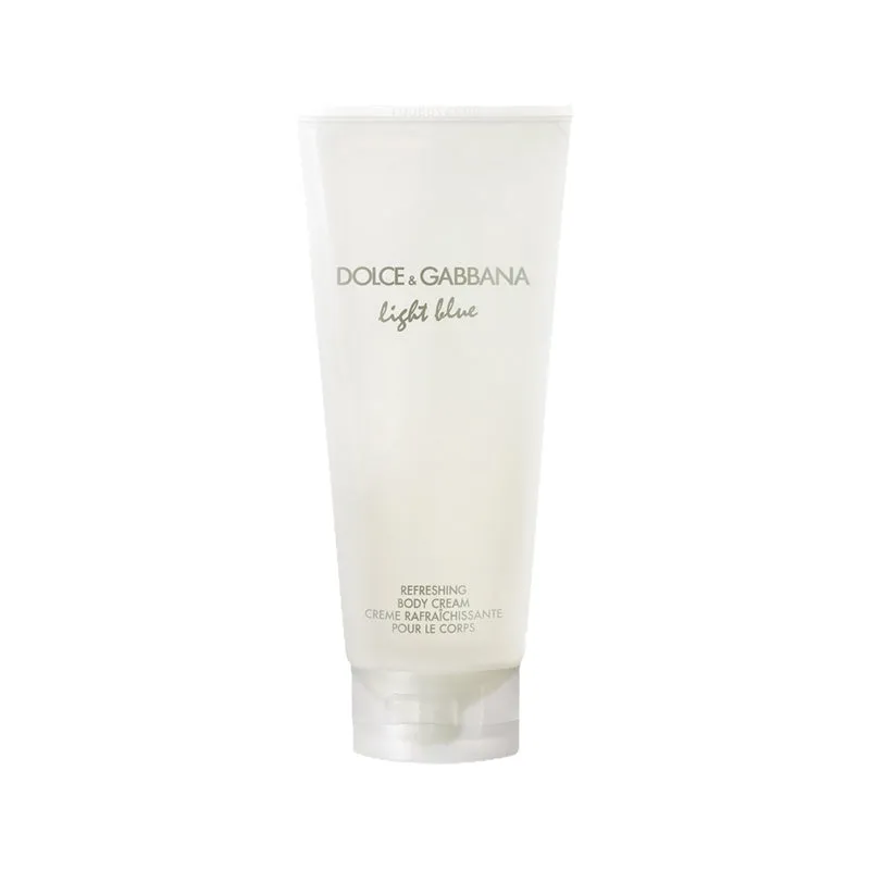 Light Blue Crema Corpo rinfrescante
