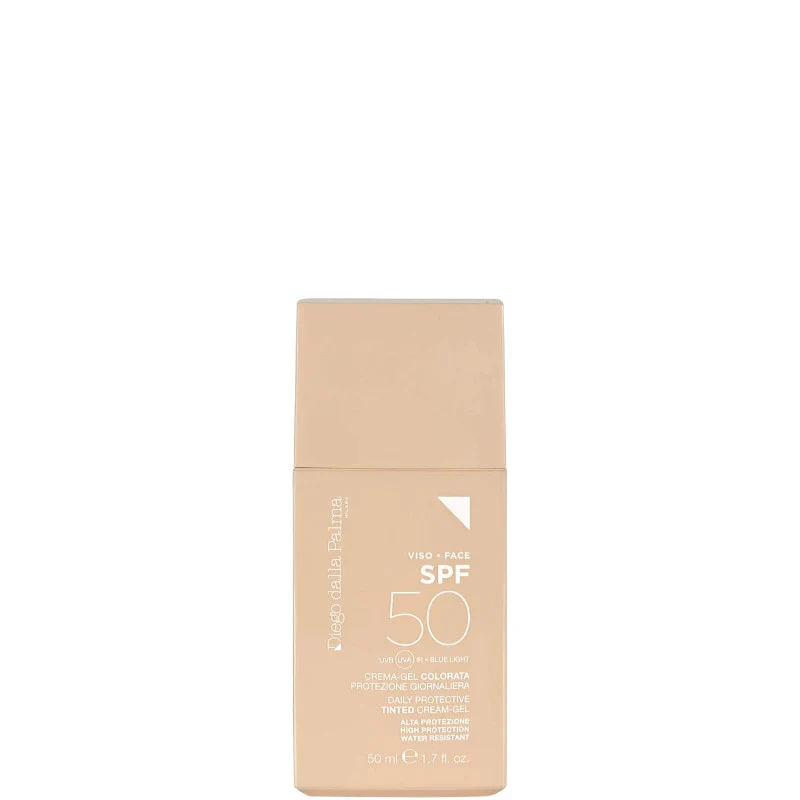 Crema-gel Protezione Giornaliera Colorata SPF 50
