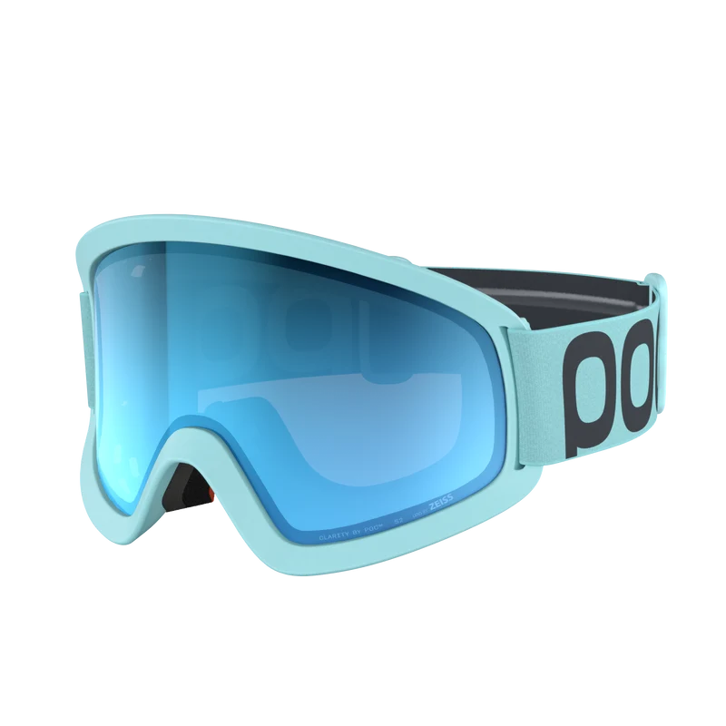 Maschera POC ORA Blu Lente Clarity Clarity Universal Sunny Turquoise