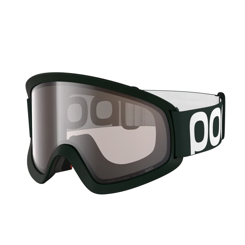 Maschera POC ORA Kaki Visore Clarity Trail Cloudy Brown
