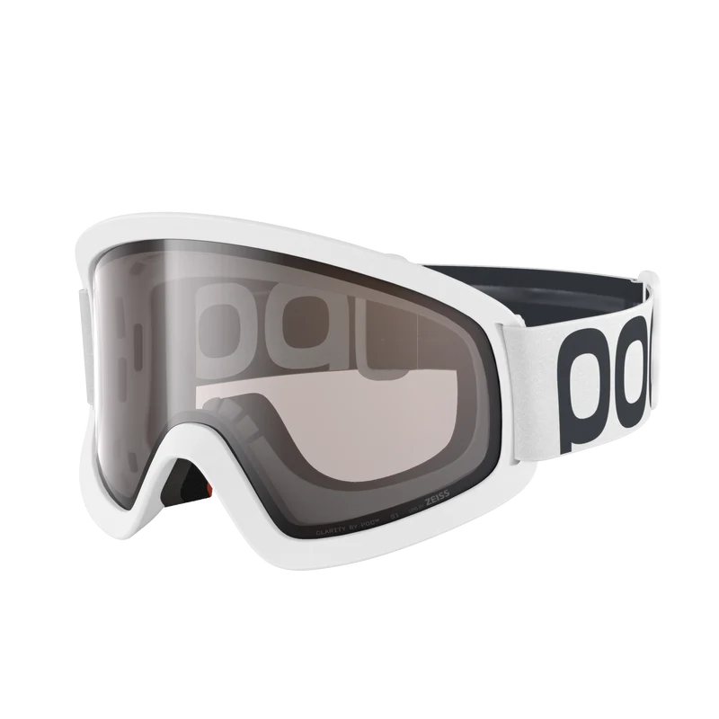 Maschera POC ORA Bianca Schermo Clarity Trail Cloudy Brown