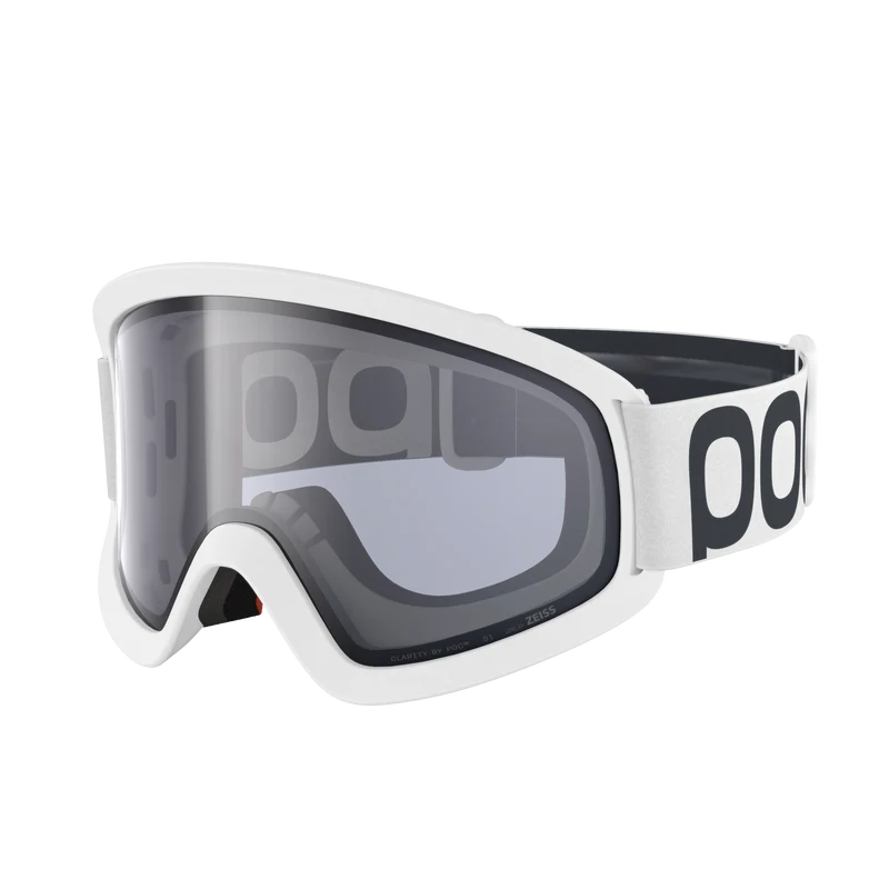 Maschera POC ORA Bianco Schermo Clarity Universal Cloudy Grey