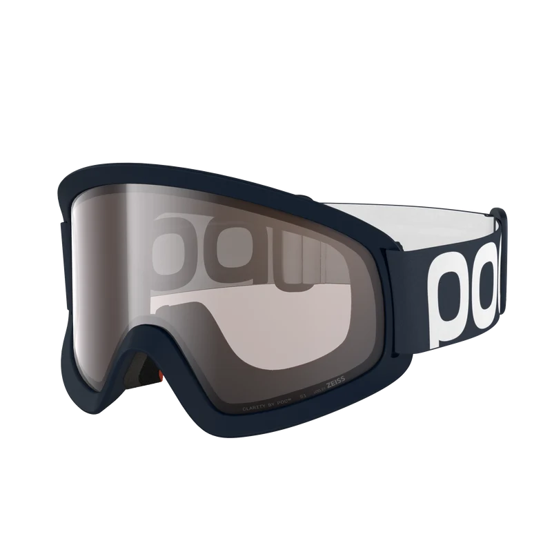 Maschera POC ORA Blu Marino Schermo Clarity Trail Cloudy Brown