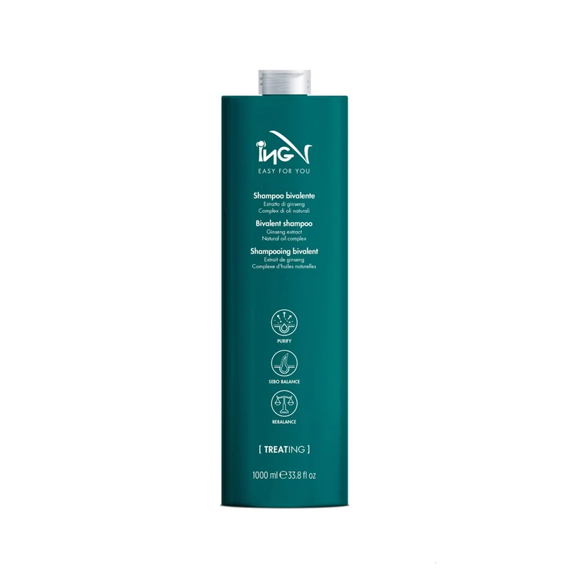 Shampoo Bivalent seboequilibrante Treating Vegan 1000 ml ING