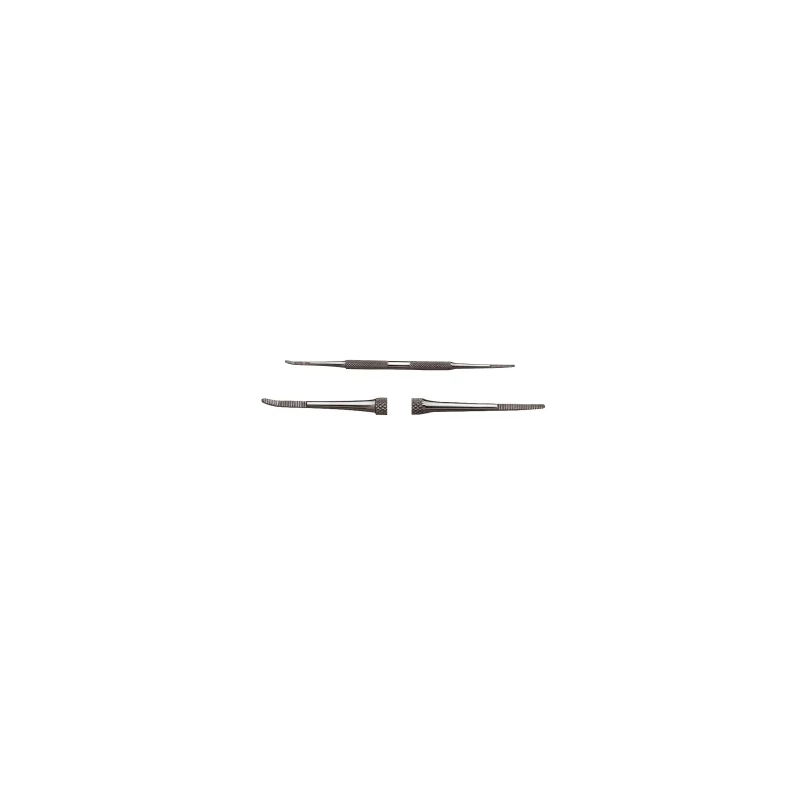 Microlima professionale inox doppia 803012 Wictor