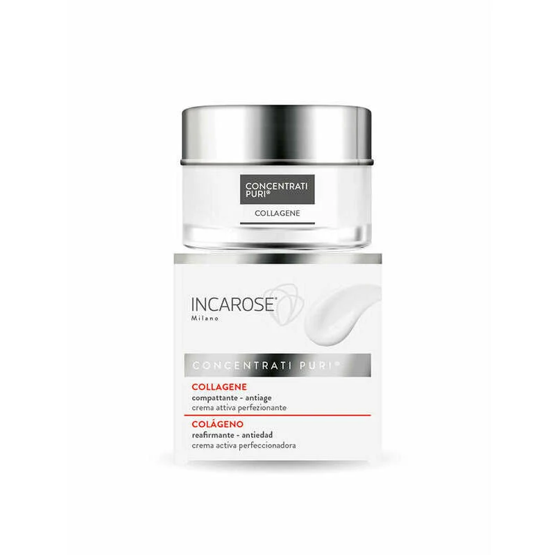 Crema Concentrata Compattante Antiage Collagene INCAROSE 50 ml