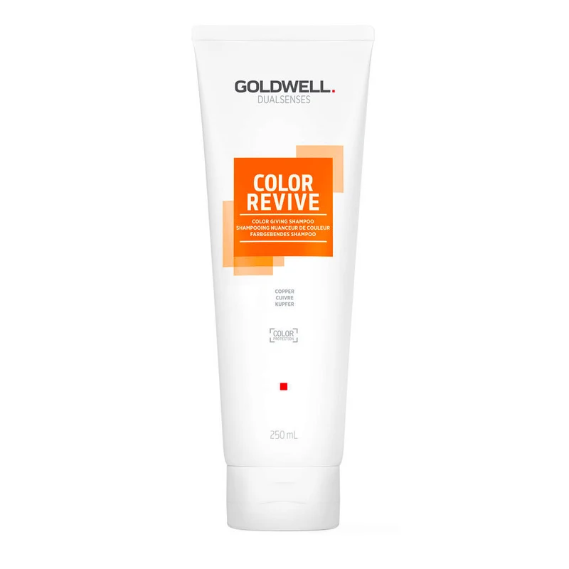 Goldwell Dualsenses Color Revive Copper Shampoo 250ml - shampoo per capelli ramati