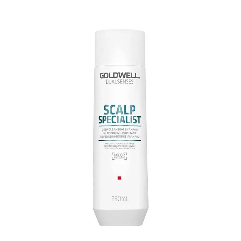 Goldwell Dualsenses Scalp Specialist Deep Cleansing Shampoo 250ml - shampoo detersione profonda