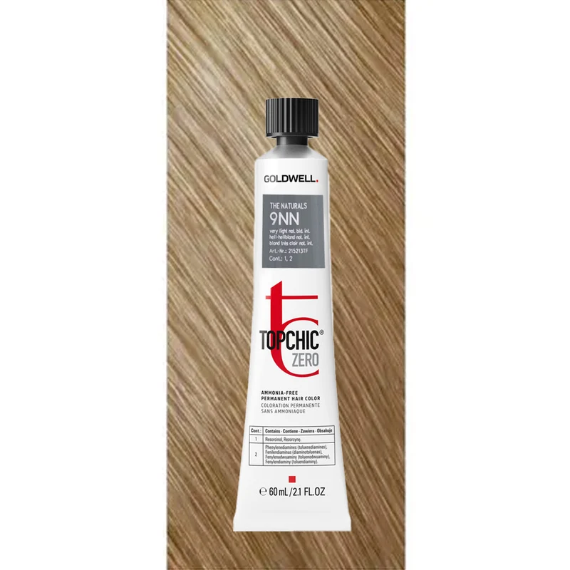 9NN Topchic Zero Very Light Naturale Blonde Intense tb 60ml - colorazione permanente senza ammoniaca