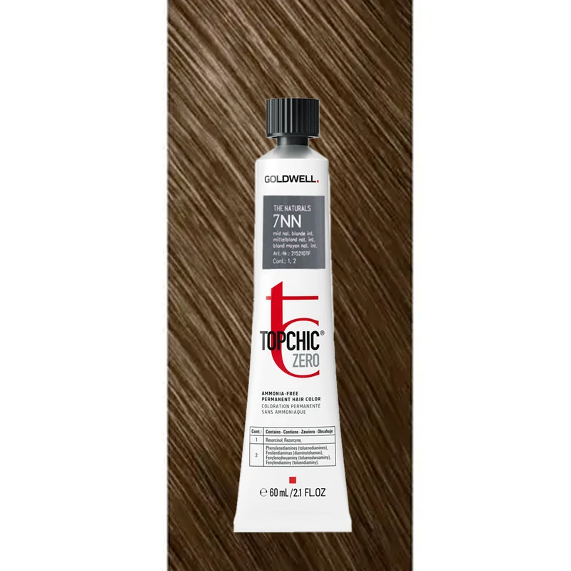 7NN Topchic ZeroMid Natural Blonde Intense tb 60ml - colorazione permanente senza ammoniaca