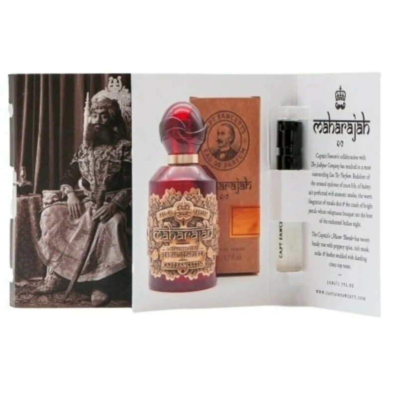Eau de Parfum Maharajah Captain Fawcett Samples 2 ml