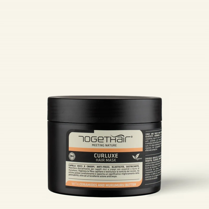 Maschera Curluxe capelli ricci Vegan Togethair 500 ml