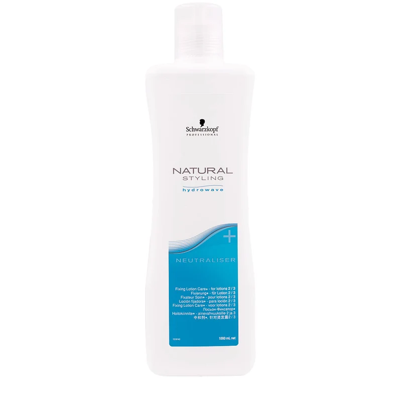 Schwarzkopf Natural Styling Hydrowave Neutraliser + 1000ml - neutralizzante per permanente