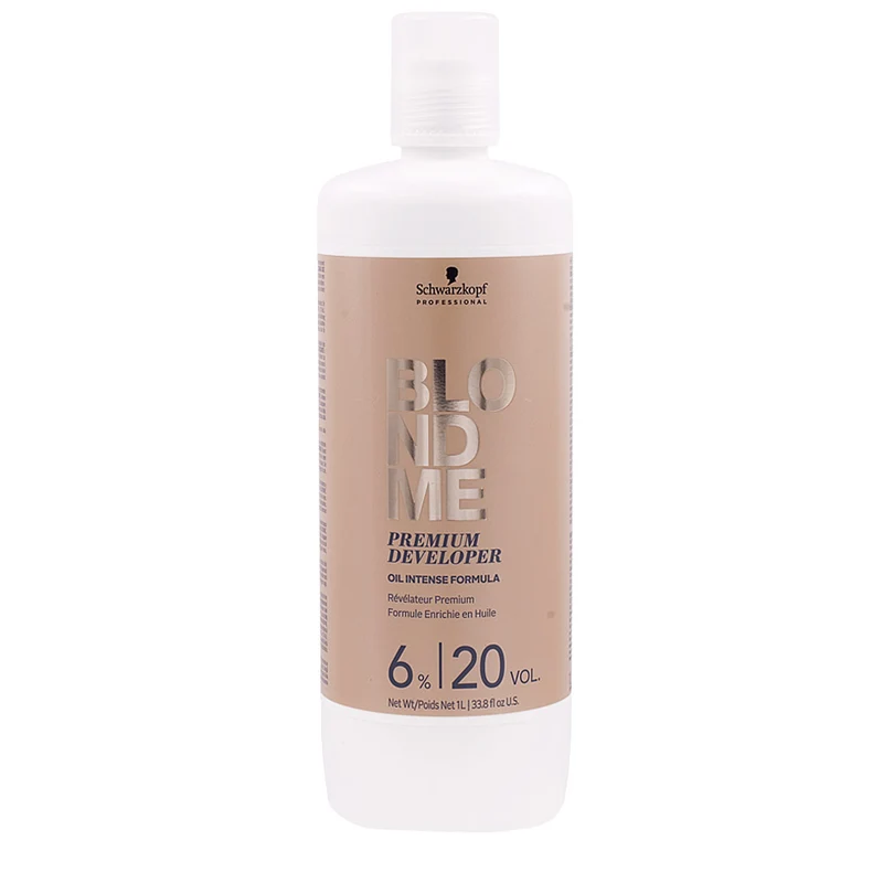 Schwarzkopf BlondMe Color Premium Developer 6% 1000ml - ossigeno