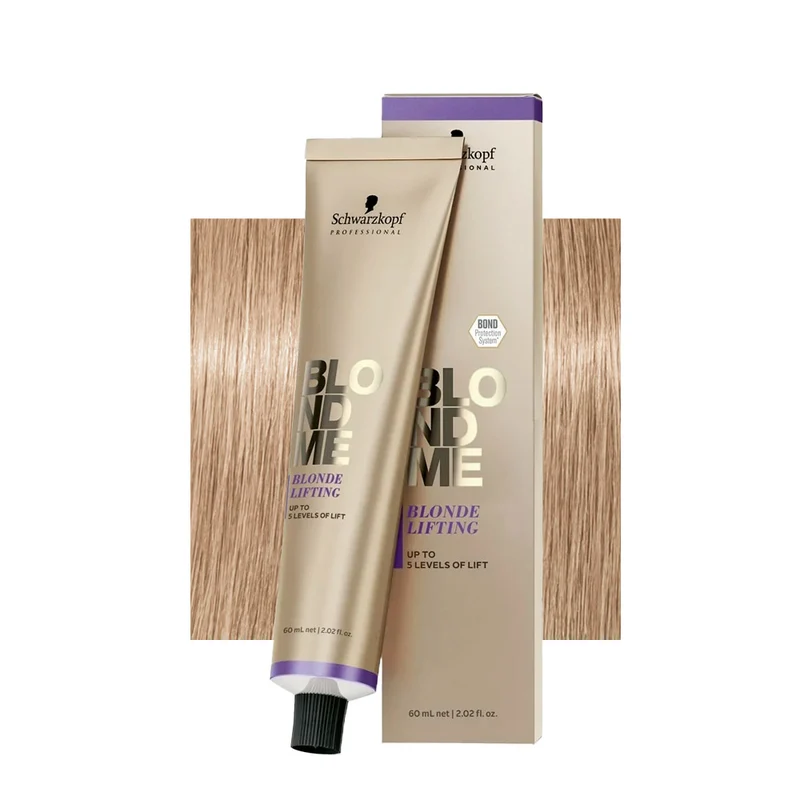 Schwarzkopf BlondMe Blonde Lifting Ash 60ml - crema schiarente