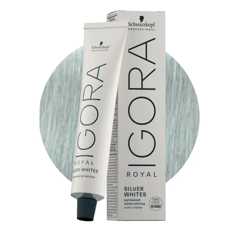 Schwarzkopf Igora Royal Silver 60ml - colorazione permanente