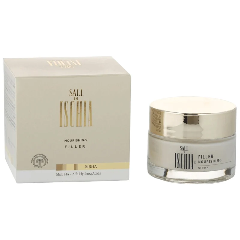 Crema Viso Nutriente Filler Sirha 50 ml Sali di Ischia