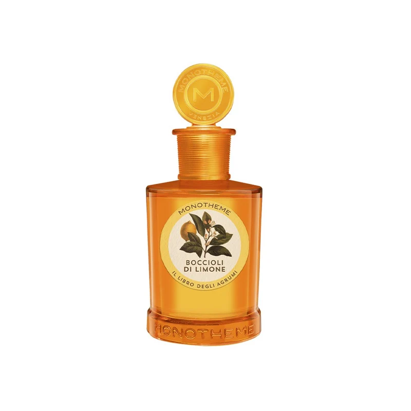Libro degli Agrumi Boccioli di limone Eau de toilette