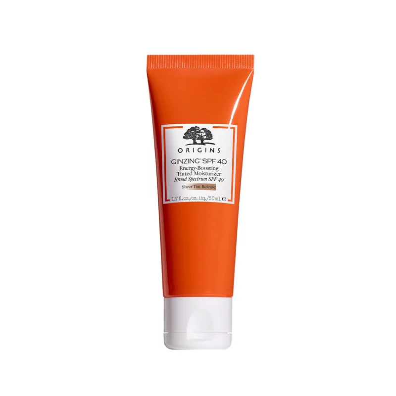 Ginzing SPF40 Energy-Boosting Tinted Moisturizer