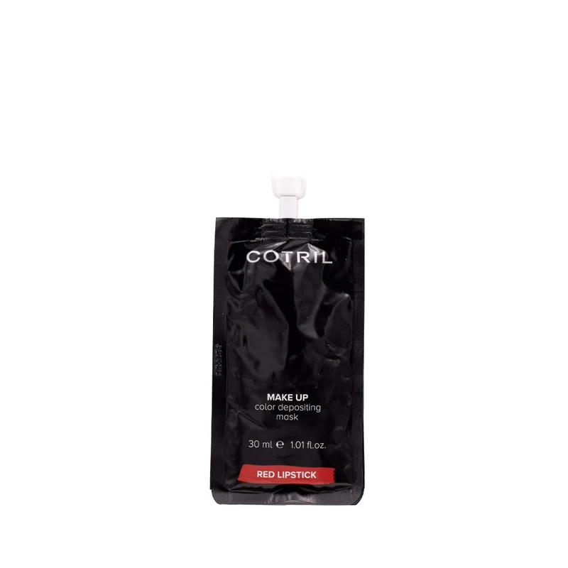 Cotril Make-Up Color Cream Red Lipstick 30ml - maschera colorante condizionante