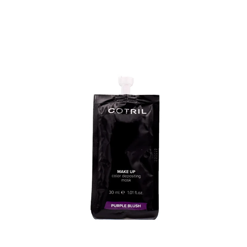 Cotril Make-Up Color Cream Purple Blush 30ml - maschera colorante condizionante