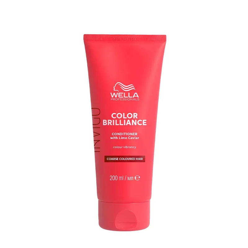 Wella Invigo Color Brilliance Coarse Vibrant Color Conditioner 200ml - conditioner per capelli grossi