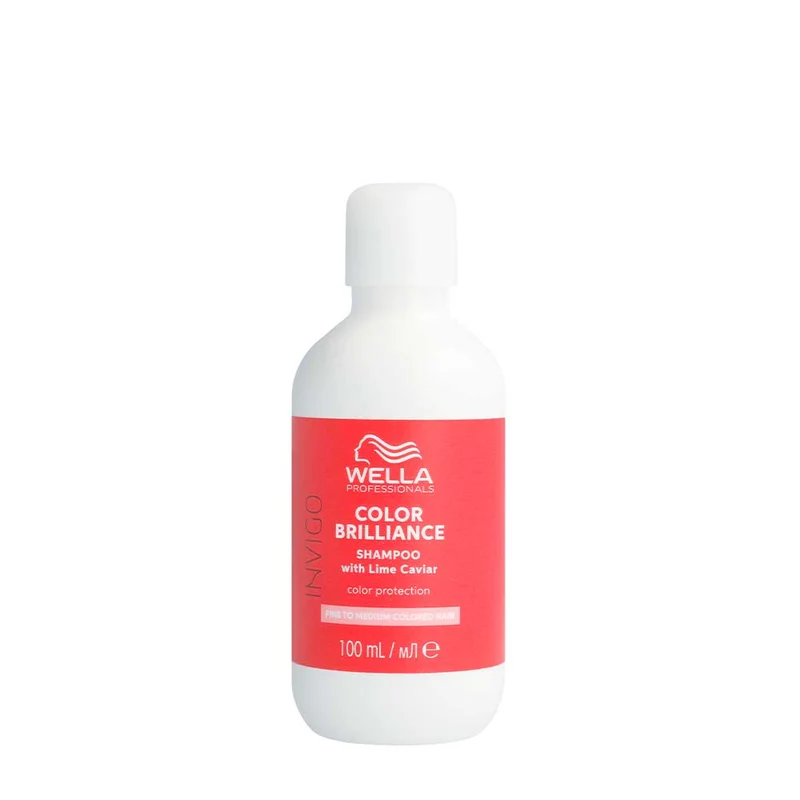 Wella Invigo Color Brilliance Fine Color Protection Shampoo 100ml - shampoo per capelli colorati e fini