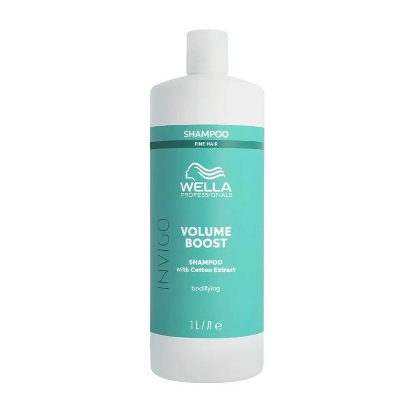 Wella Invigo Volume Boost Shampoo 1000ml - shampoo capelli sottili