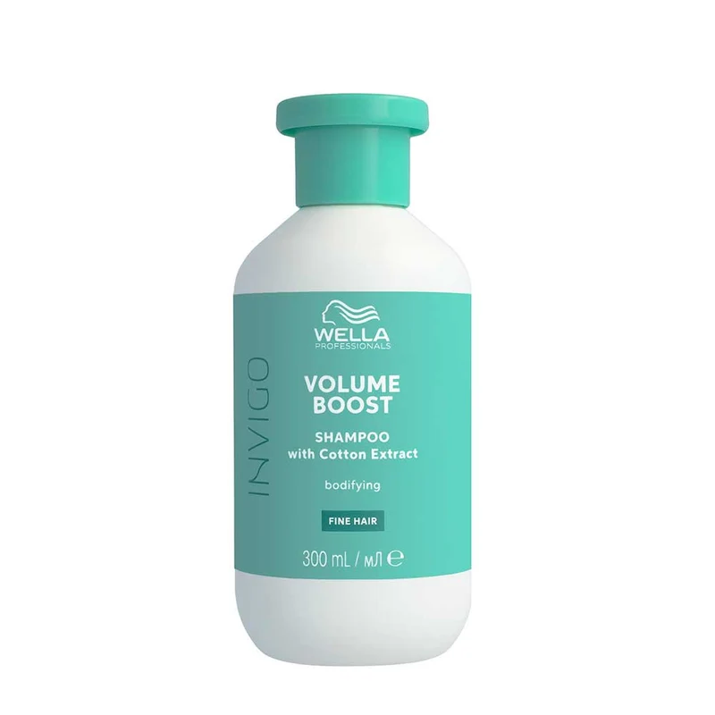 Wella Invigo Volume Boost Shampoo 300ml - shampoo capelli sottili