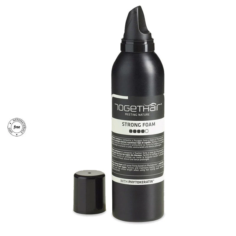 Mousse per capelli tenuta forte Strong Foam Togethair 250 ml