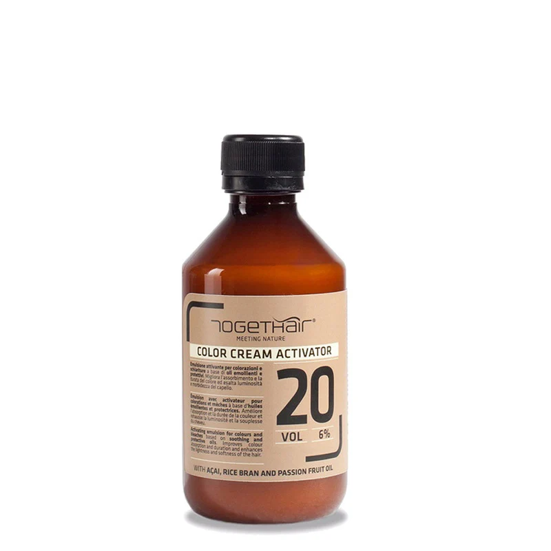 Nabe' Color Cream Activator 20 vol Togethair 250 ml