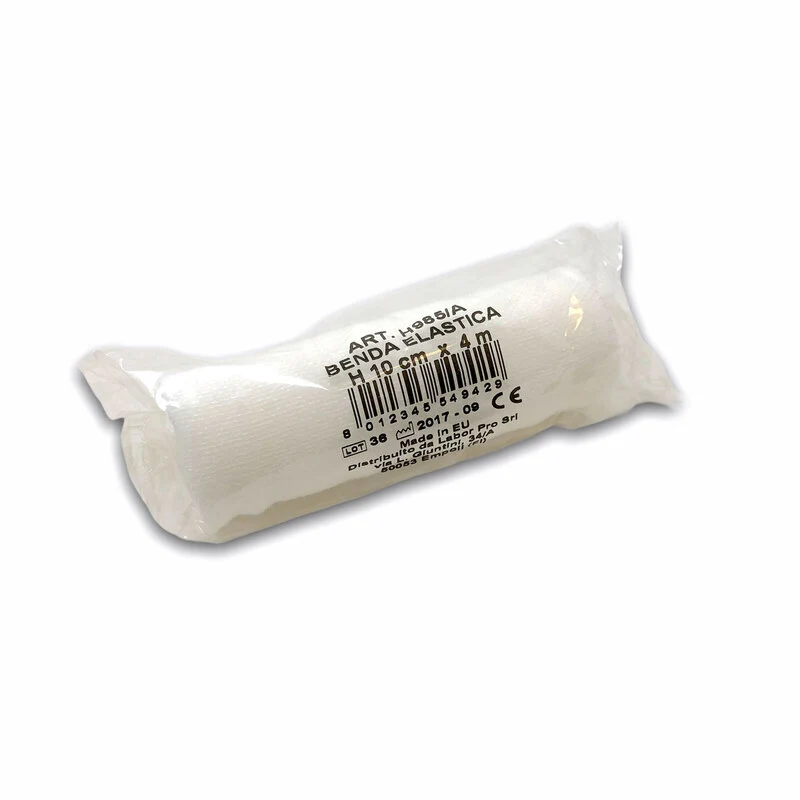 Benda Elastica Garzata 4 mt x H10 Cm. H985/A