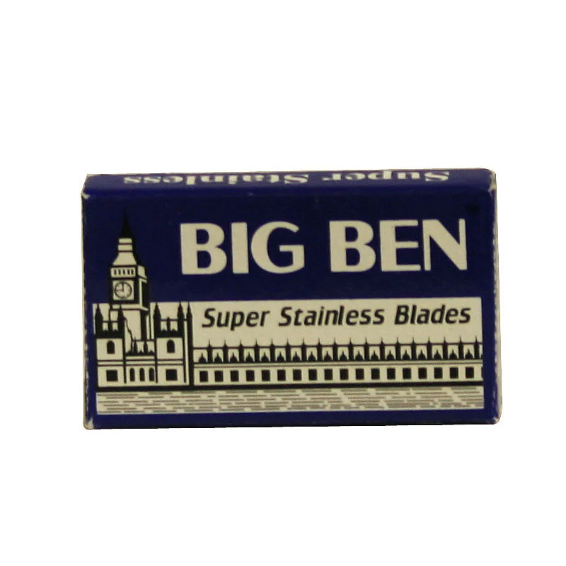 Lamette Big Ben Super Stainless 1 pacchetto da 5 lame
