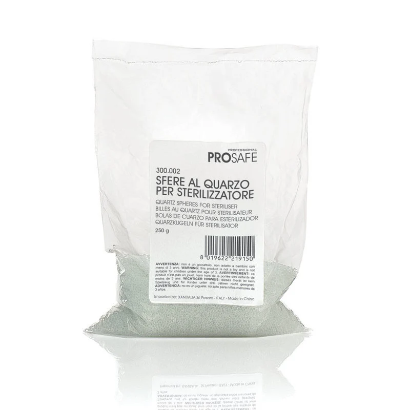 Sfere di Quarzo per Sterilizzatore Busta Xan 250 g