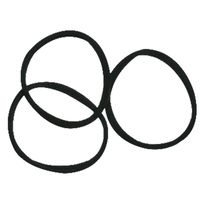 Elastico Microfibra Nero Busta 12 pz