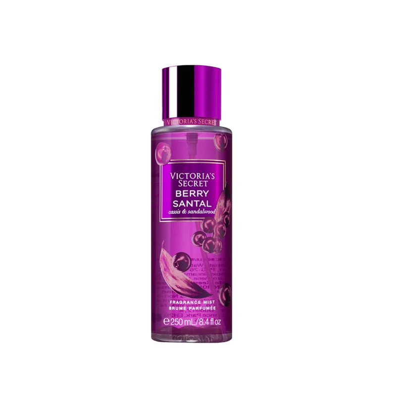 Berry Santal Cassis e Sandalwood Acqua profumata per il corpo