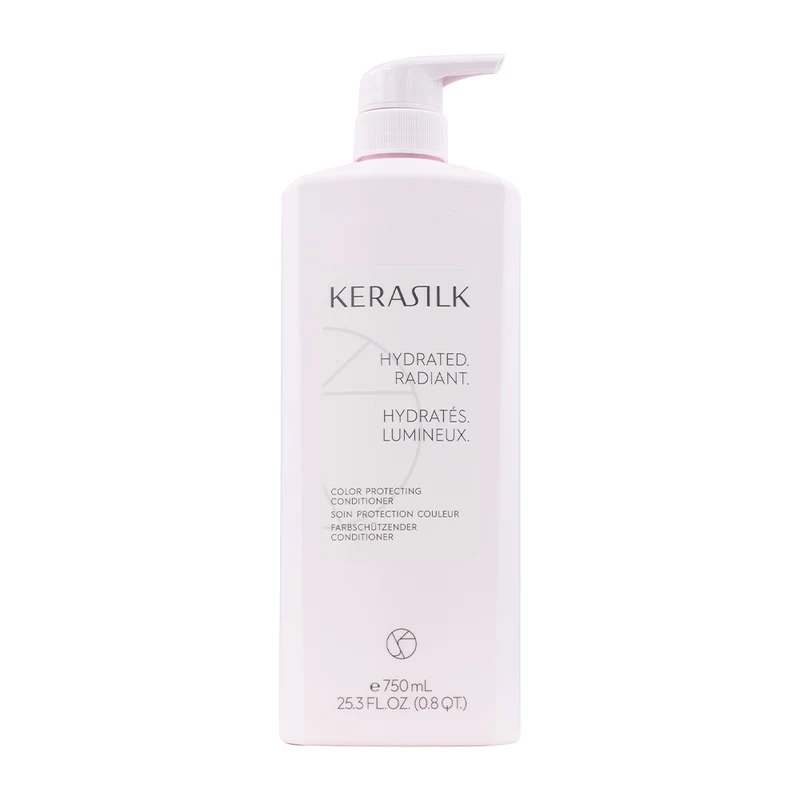 Kerasilk Essentials Color Protecting Conditioner 750ml - balsamo protezione colore