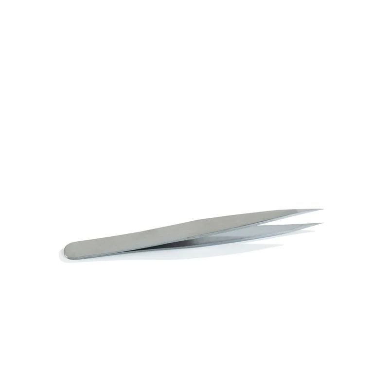 Pinzetta Inox Punta a Punta Velvet