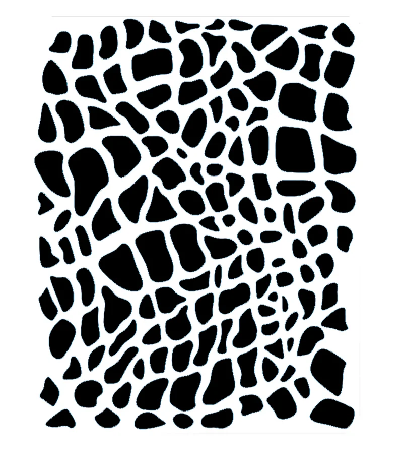 Stencil Eye Design 109366 Eulenspiegel